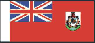 BECC Bermuda National Flag 10mm