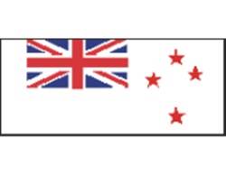BECC New Zealand Naval Ensign 10mm