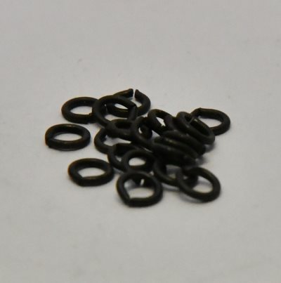 Burnished Rings 2mm (20)