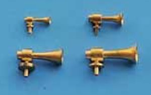 Horn Single Brass 9mm
