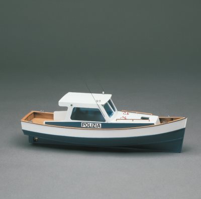 Mantua Models Police Boat 1/35 Model Kit 700