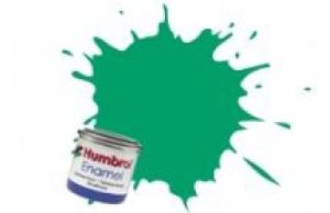 Humbrol 50 Green Mist 14ml Metallic Enamel Paint