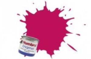 Humbrol 51 Sunset Red 14ml Metallic Enamel Paint