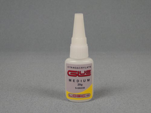Logic Glues Cyanoacrylate Medium 20g