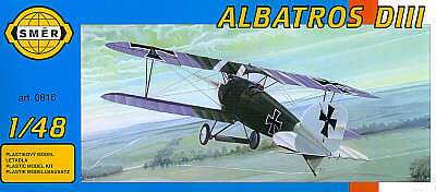 Smer Albatros D.III 1:48 Scale