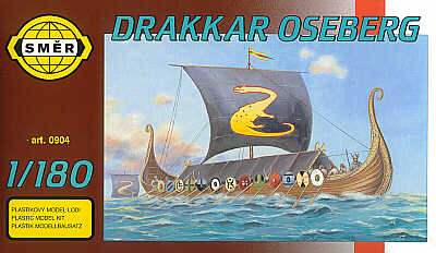 Smer Oseberg Drakkar 1:180 Scale