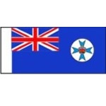 BECC Queensland State Flag 125mm