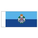 BECC Queensland Police Flag 50mm