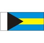 BS01 Bahamas National Flag