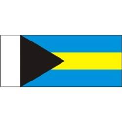 BECC Bahamas National Flag 10mm