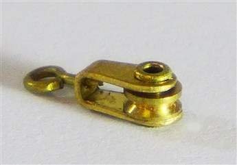 Pulley Working Brass 4mm