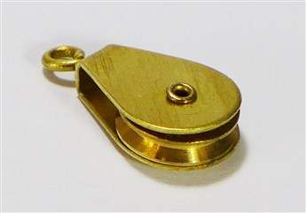 Pulley Working Brass 6mm