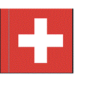BECC Switzerland National Flag 25mm
