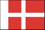 BECC Denmark National Flag 75mm