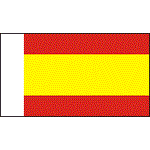 BECC Spain Civil Flag 100mm