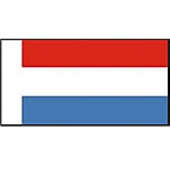 BECC Luxembourg National Flag 38mm