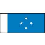 BECC Micronesia National Flag 20mm