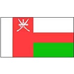 BECC Oman National Flag 150mm