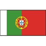 BECC Portugal National Flag and Ensign 125mm