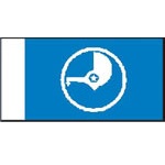 BECC Micronesia Yap State Flag 25mm
