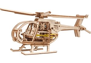 Wooden City Helicopter