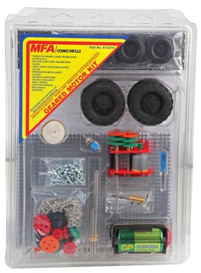 MFA Geared Motor Kit