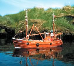 Scale Fishing Boat Designs - Marine Modelling Plans from Cornwall 