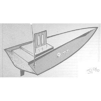 Dragon Model Boat Plan