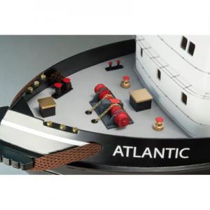 Artesania Latina Atlantic Tugboat Scale Model Boat Kit Al