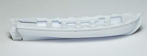 Period Longboat 85 x 23mm