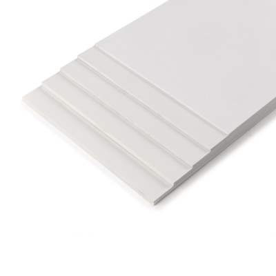 Maquett 2mm White PVC Foam Sheet