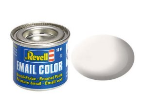 Revell #5 White Matt 14ml Enamel