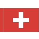 BECC Switzerland Naval Flag 15mm