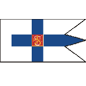 BECC Finland State & Civil Flag 10mm