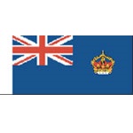 BECC Customs Flag - George VI 150mm