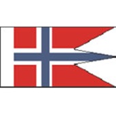 BECC Norway Naval Ensign 20mm