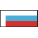 BECC Russia National Ensign 50mm