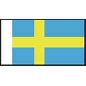 BECC Sweden National Flag 100mm