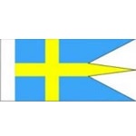 BECC Sweden Naval Ensign 20mm