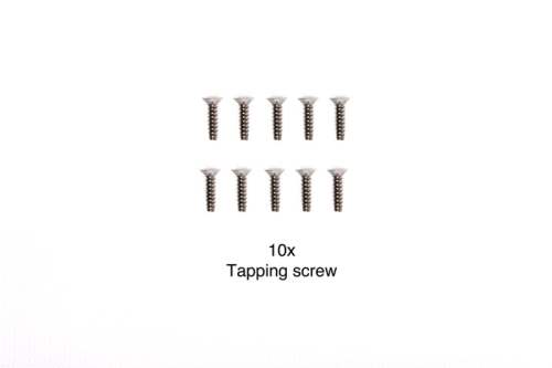 Tamiya 3x12mm Counter Tapping Screw x 10