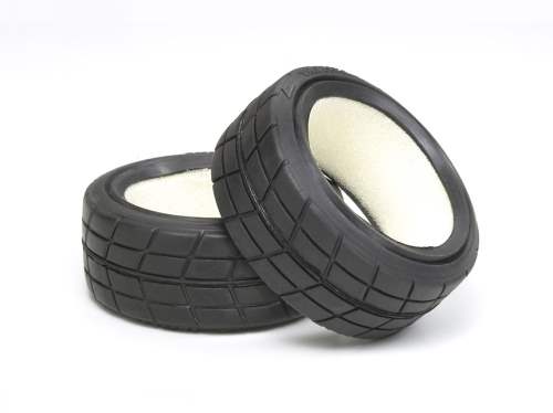 Tamiya M Narrow Racing Radial Tyres (2)