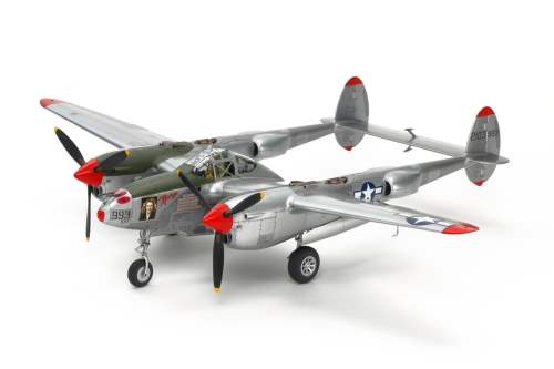 Tamiya Lockheed P-38 J Lightning 1:48 Scale