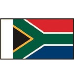 BECC South Africa Modern National Flag 75mm
