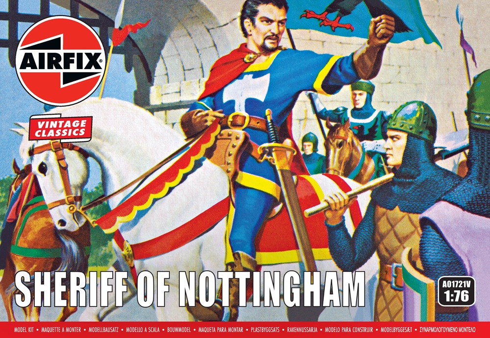 Airfix Sheriff of Nottingham 1:76 Scale