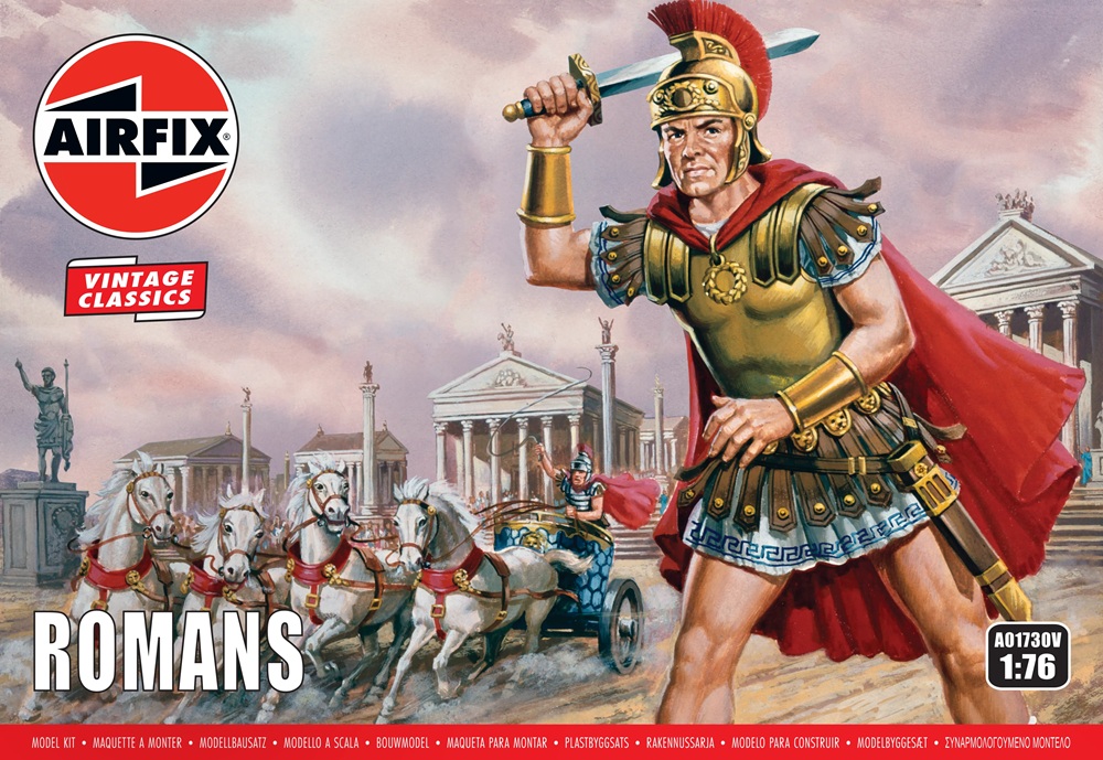 Airfix Romans 1:76 Scale