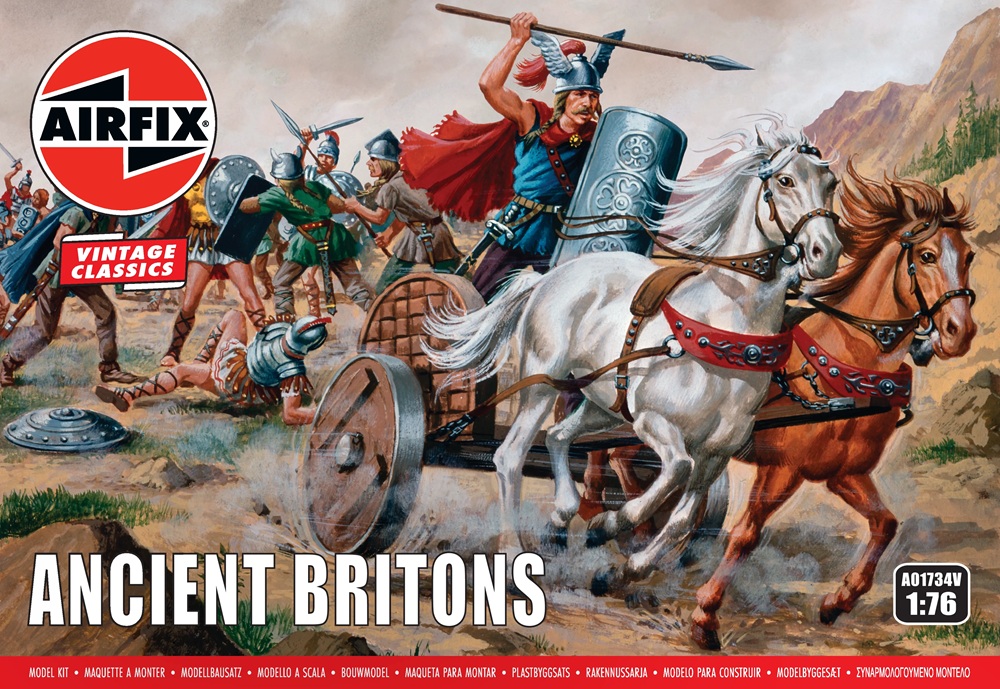 Airfix Ancient Britons 1:76 Scale