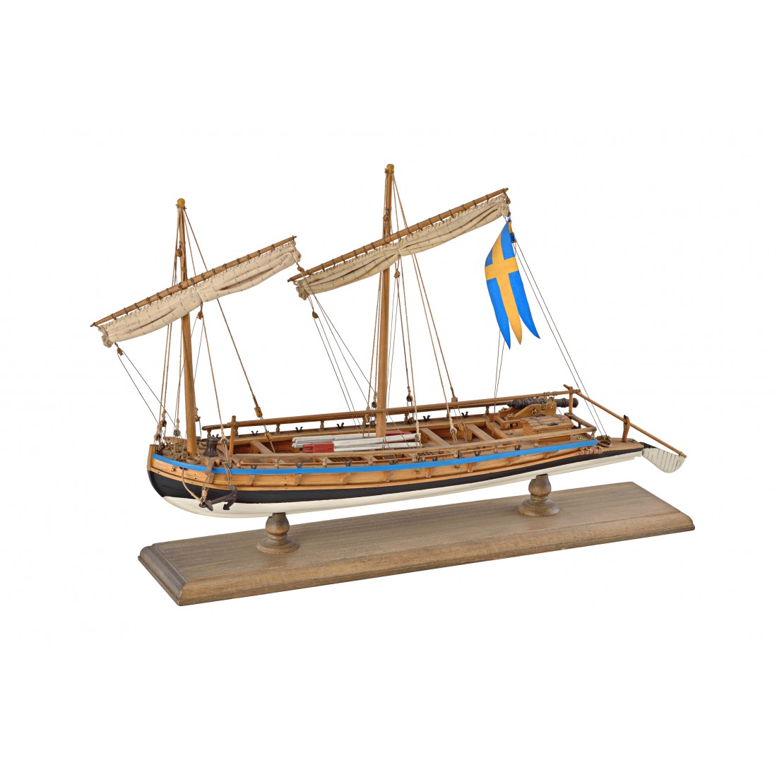 Amati Swedish Gunboat 1775