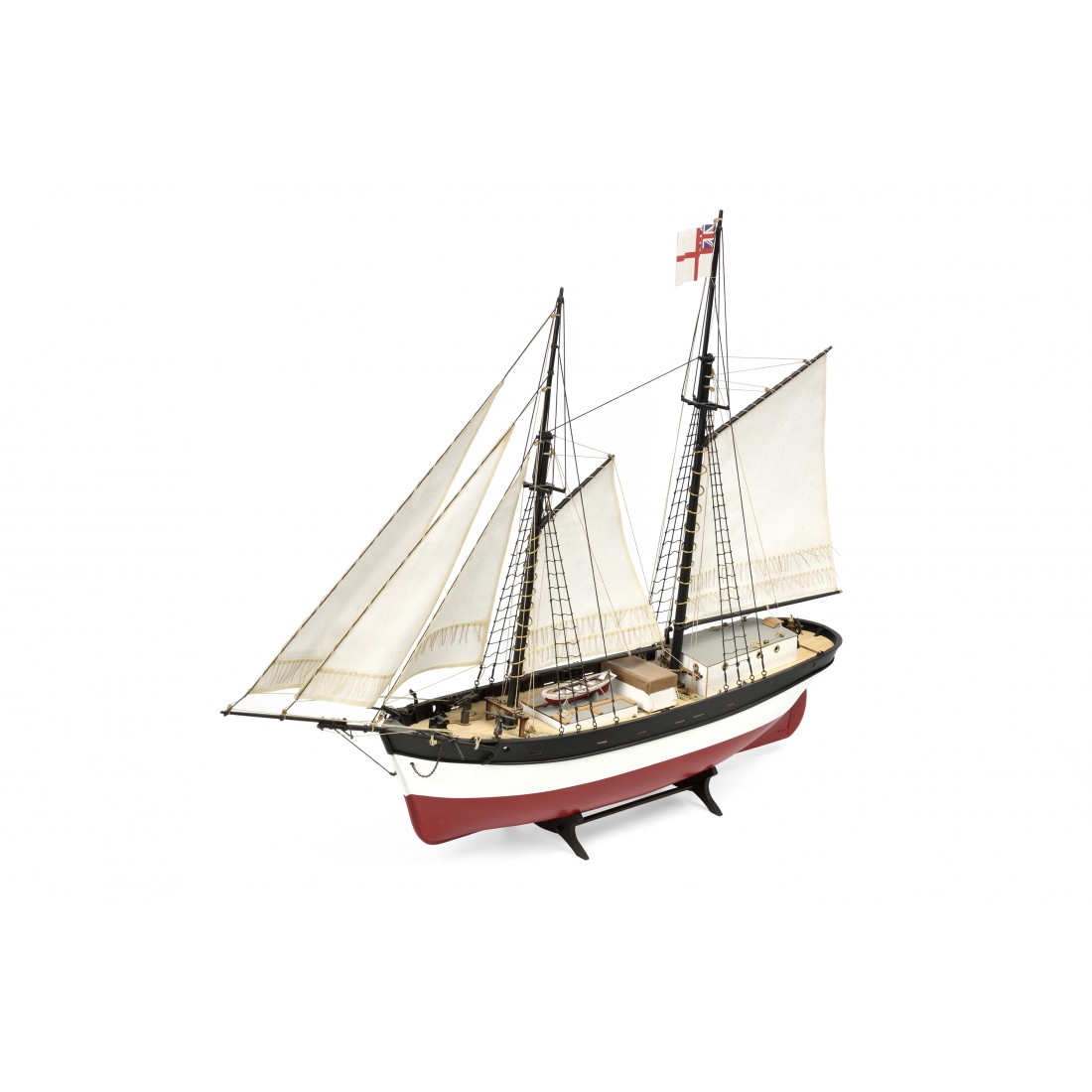 Amati Q-Ship Hunter 1:60 Scale Model Boat Kit