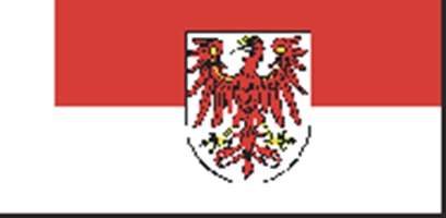 BECC Germany - Brandenburg Town Flag 10mm