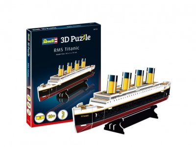 Revell RMS Titanic 3D Puzzle